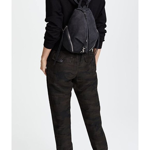 Rebecca Minkoff Medium Julian Backpack BLACK - Picture 3 of 5